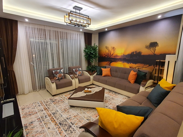 Квартира 2+1 c видом на море в районе Джикджилли