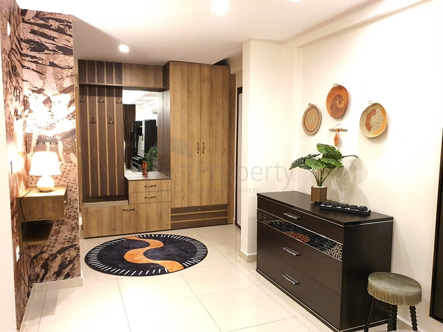 Квартира 2+1 c видом на море в районе Джикджилли