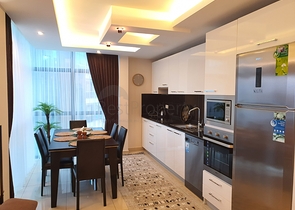 Квартира 2+1 c видом на море в районе Джикджилли