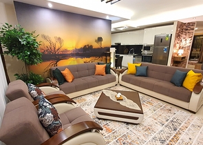 Квартира 2+1 c видом на море в районе Джикджилли