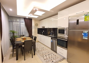 Квартира 2+1 c видом на море в районе Джикджилли