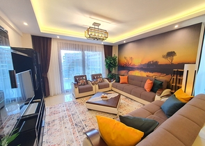 Квартира 2+1 c видом на море в районе Джикджилли