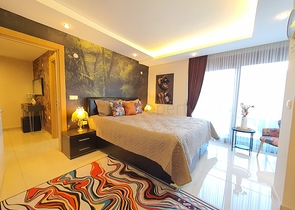 Квартира 2+1 c видом на море в районе Джикджилли