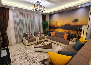 Квартира 2+1 c видом на море в районе Джикджилли