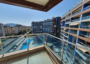 Квартира 2+1 c видом на море в районе Джикджилли