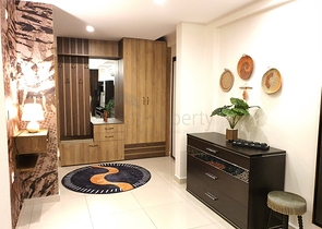 Квартира 2+1 c видом на море в районе Джикджилли