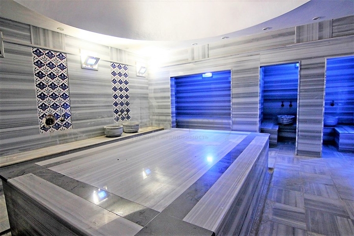 Просторная квартира 1+1 в Махмутларе