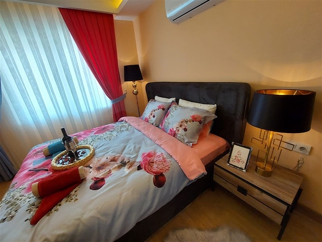 Просторная квартира 1+1 в Махмутларе