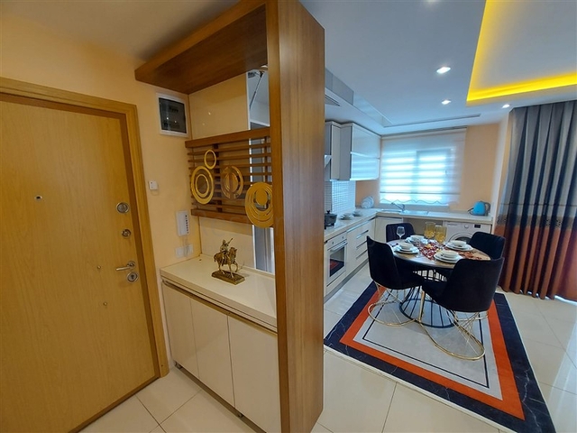 Просторная квартира 1+1 в Махмутларе