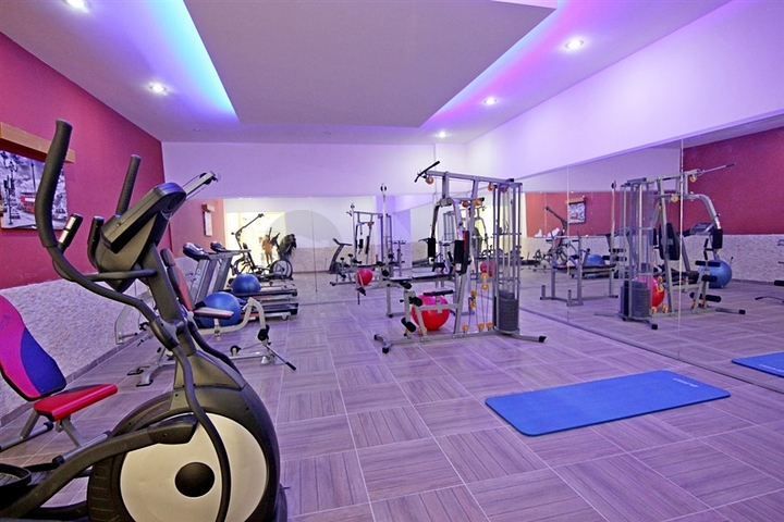 Просторная квартира 1+1 в Махмутларе