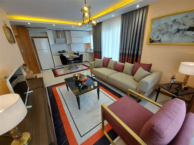 Просторная квартира 1+1 в Махмутларе