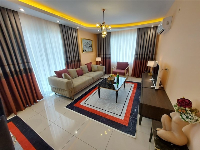 Просторная квартира 1+1 в Махмутларе