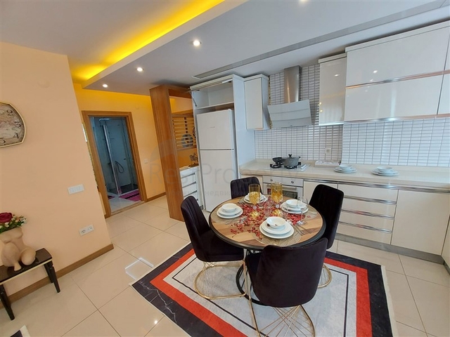 Просторная квартира 1+1 в Махмутларе