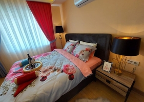 Просторная квартира 1+1 в Махмутларе