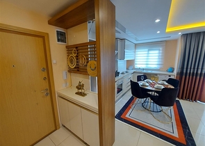 Просторная квартира 1+1 в Махмутларе