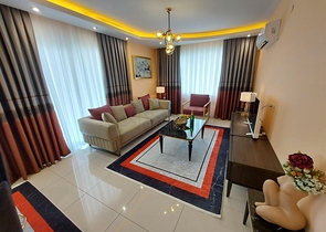 Просторная квартира 1+1 в Махмутларе