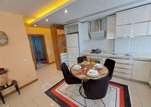 Просторная квартира 1+1 в Махмутларе