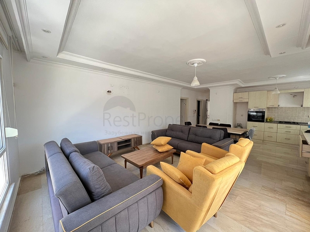 Квартира с мебелью 2+1 в районе Тосмур