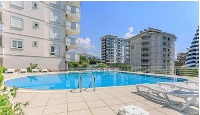 Квартира с мебелью 2+1 в районе Тосмур