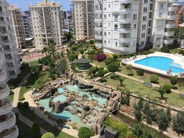 Квартира с мебелью 2+1 в районе Тосмур