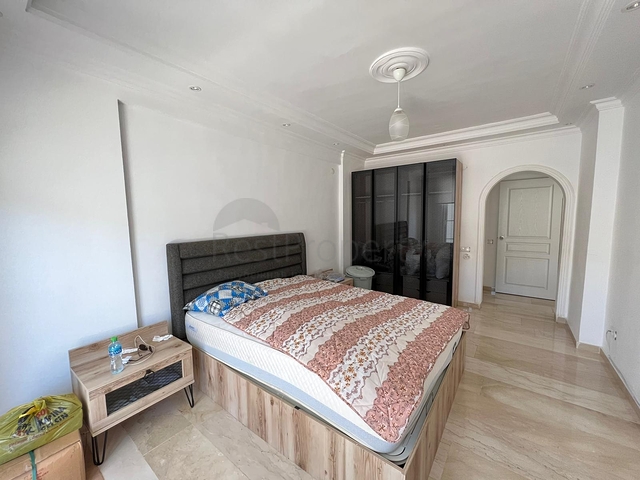 Квартира с мебелью 2+1 в районе Тосмур