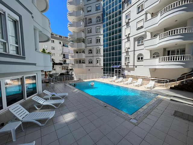 Квартира с мебелью 2+1 в районе Тосмур