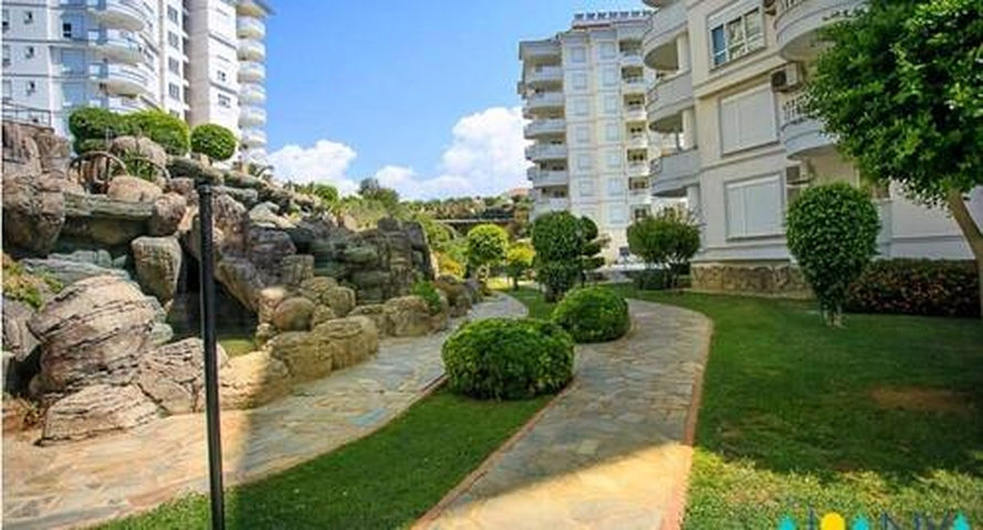 Квартира с мебелью 2+1 в районе Тосмур