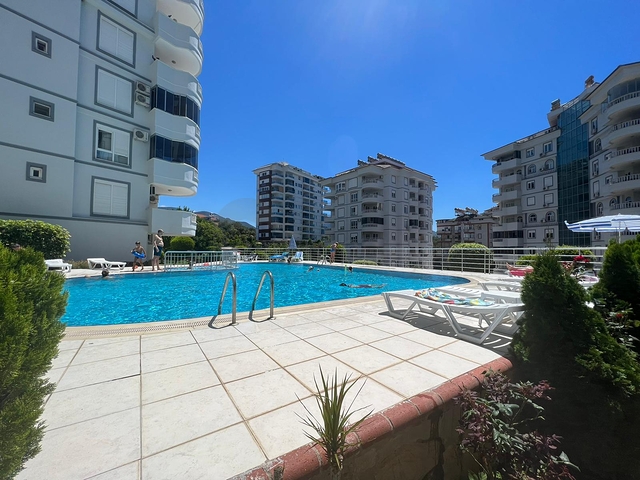 Квартира с мебелью 2+1 в районе Тосмур