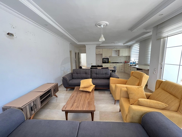 Квартира с мебелью 2+1 в районе Тосмур