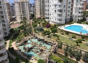 Квартира с мебелью 2+1 в районе Тосмур