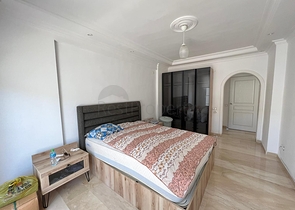 Квартира с мебелью 2+1 в районе Тосмур