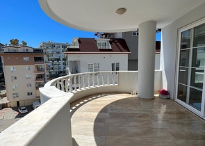 Квартира с мебелью 2+1 в районе Тосмур