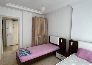 Квартира с мебелью 2+1 в районе Тосмур