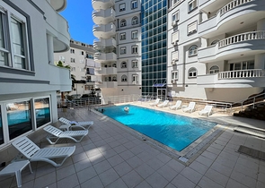 Квартира с мебелью 2+1 в районе Тосмур