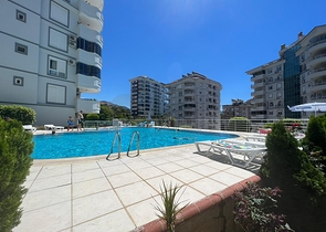 Квартира с мебелью 2+1 в районе Тосмур