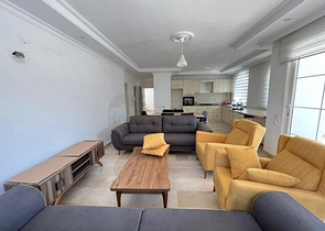 Квартира с мебелью 2+1 в районе Тосмур