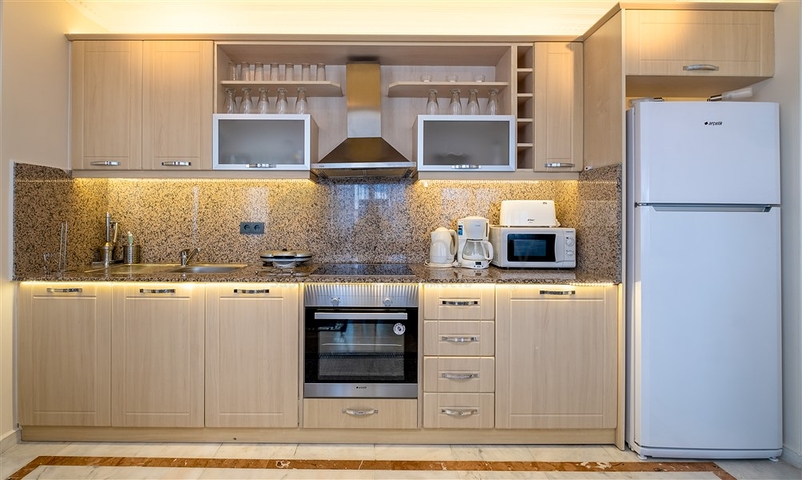 Пятикомнатный пентхаус в районе Оба