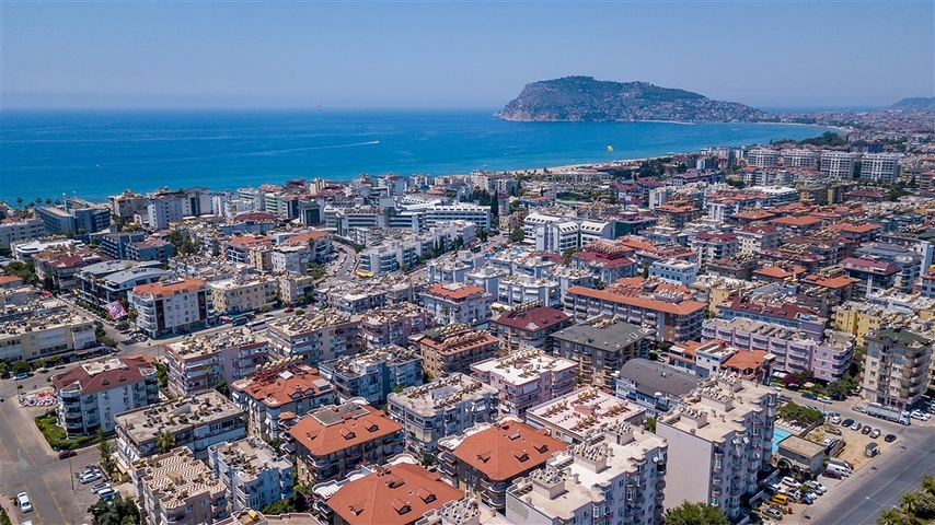 Пятикомнатный пентхаус в районе Оба