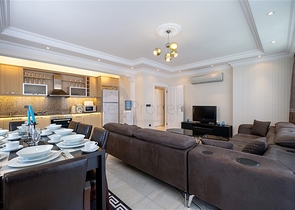 Пятикомнатный пентхаус в районе Оба