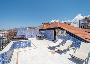 Пятикомнатный пентхаус в районе Оба