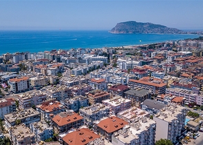 Пятикомнатный пентхаус в районе Оба