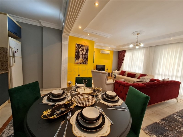 Просторная квартира 1+1 в 400 метрах от моря в районе Оба