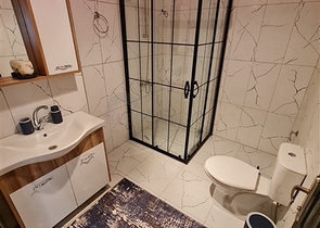 Просторная квартира 1+1 в 400 метрах от моря в районе Оба