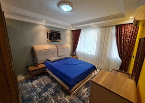 Просторная квартира 1+1 в 400 метрах от моря в районе Оба