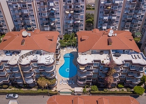 Просторная квартира 1+1 в 400 метрах от моря в районе Оба