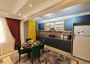 Просторная квартира 1+1 в 400 метрах от моря в районе Оба