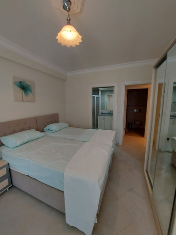 Квартира 2+1 с мебелью в районе Джикджилли