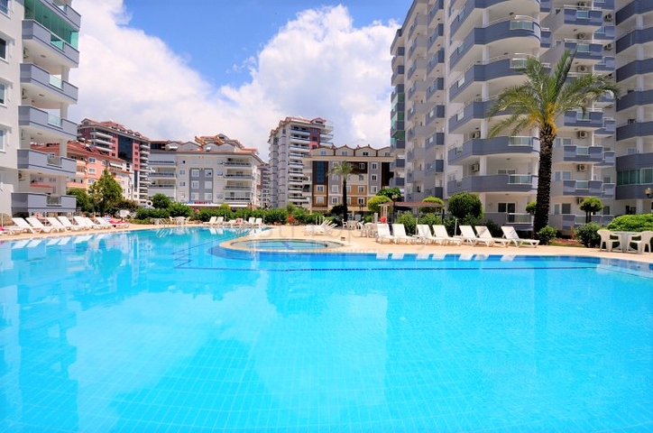 Квартира 2+1 с мебелью в районе Джикджилли