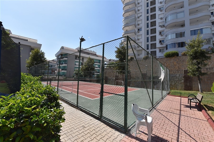 Квартира 2+1 с мебелью в районе Джикджилли