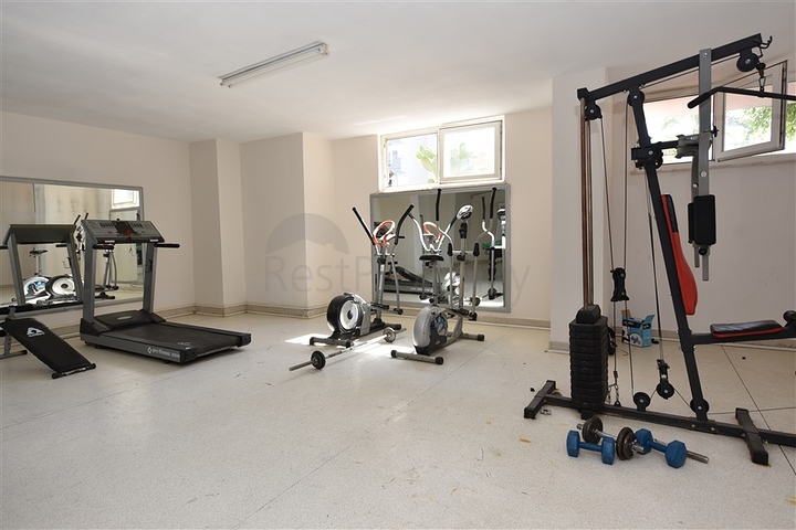 Квартира 2+1 с мебелью в районе Джикджилли